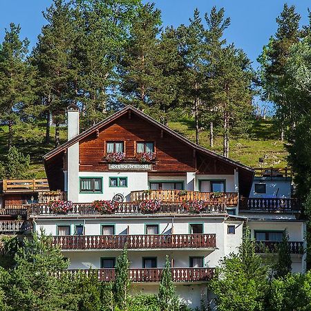 Pension Schwalbennestl Mittenwald Exterior foto