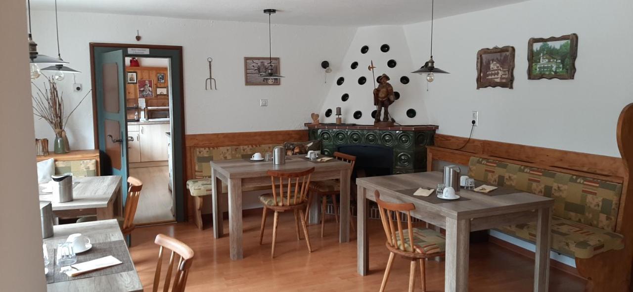 Pension Schwalbennestl Mittenwald Exterior foto