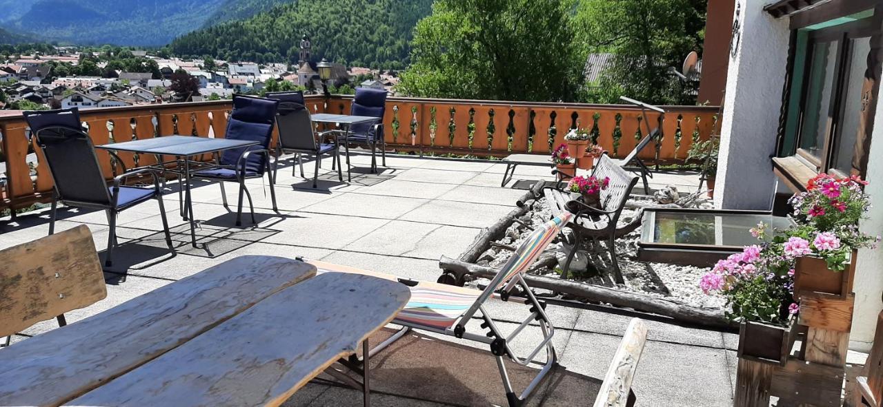 Pension Schwalbennestl Mittenwald Exterior foto