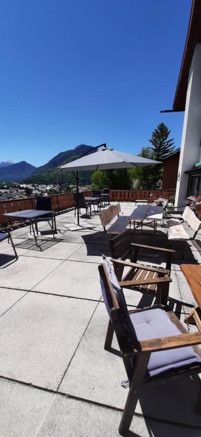 Pension Schwalbennestl Mittenwald Exterior foto