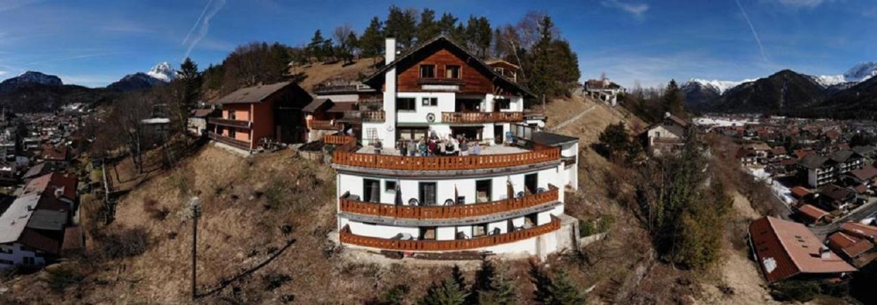 Pension Schwalbennestl Mittenwald Exterior foto