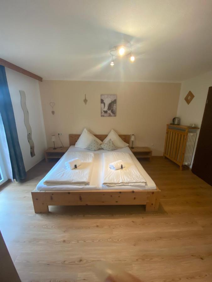 Pension Schwalbennestl Mittenwald Exterior foto