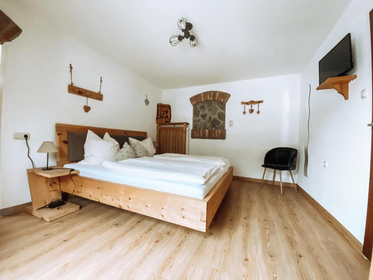 Pension Schwalbennestl Mittenwald Exterior foto