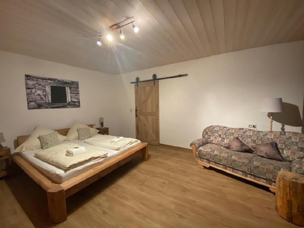 Pension Schwalbennestl Mittenwald Exterior foto