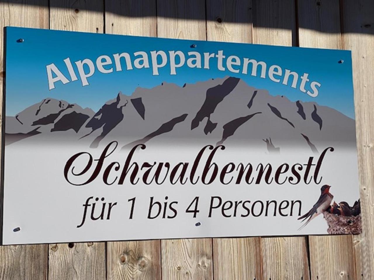 Pension Schwalbennestl Mittenwald Exterior foto