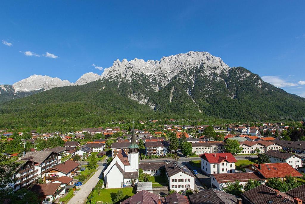 Pension Schwalbennestl Mittenwald Exterior foto